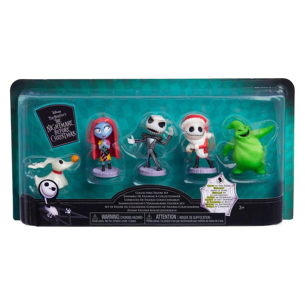 Just Play Disney The Nightmare Before Chirstmas blister 5 figures (67156334)