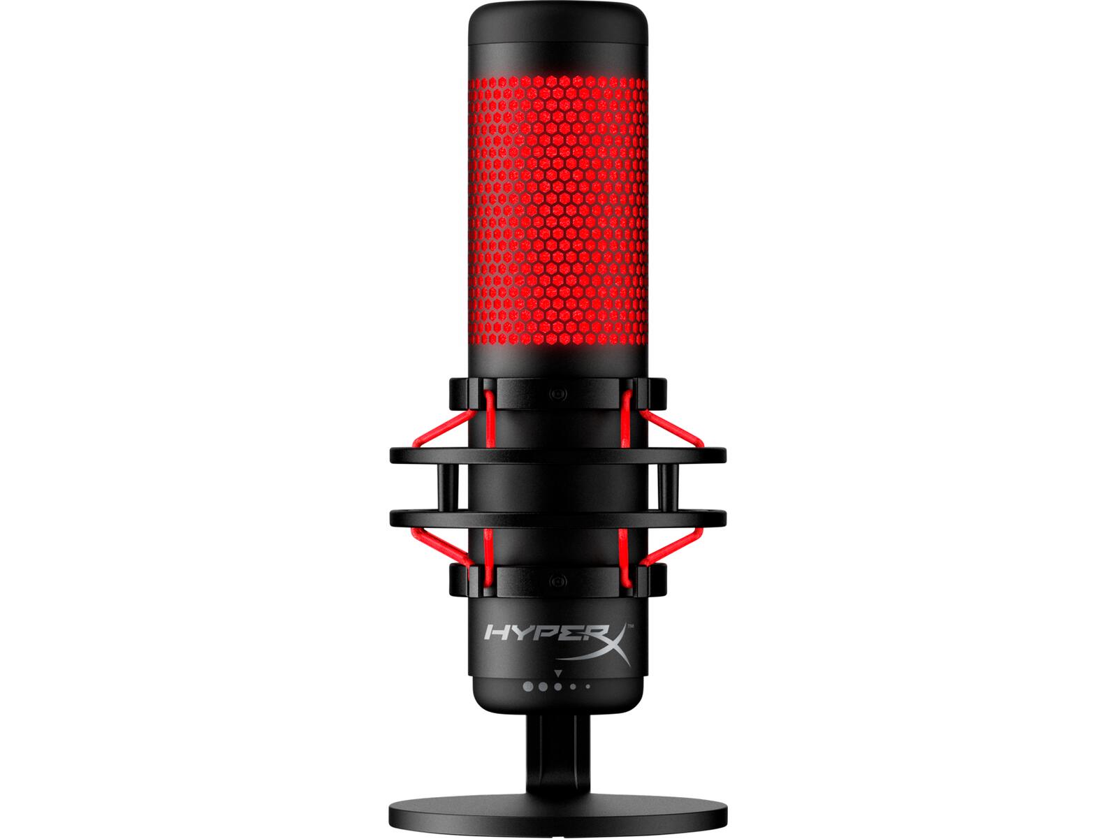 HyperX QuadCast USB-Mikrofon 4P5P6AA
