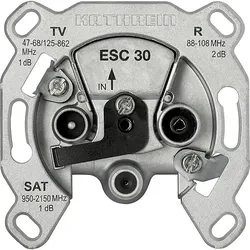 KATHREIN SAT-Steckdose 3-fach Einzelanschlussdose ESC 30