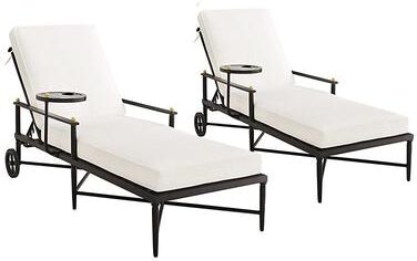 Set of 2 Asher Chaise - Ballard Designs