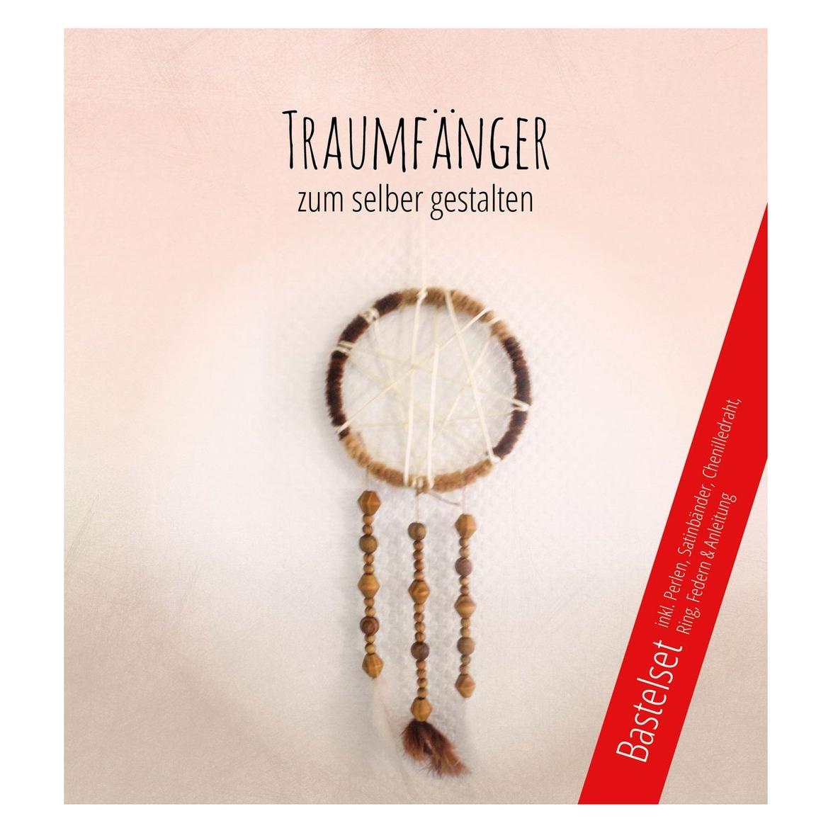 Pracht Bastelset Traumfänger natur 20cm (72003148)