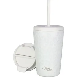 Milu Isolierbecher Set 500ml - weiß