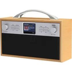 XORO DAB250IR - WLAN-Stereo-Internetradio mit DAB+/FM