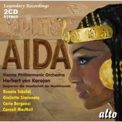 Aida - Tebaldi,Bergonzi,Herbert von Karajan,Wiener Philharmoniker, CD