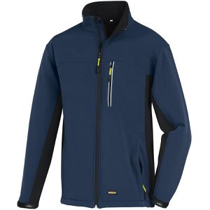 teXXor Arbeitsjacke Skagen, 4142, Softshelljacke, marine, wasserdicht, Größe M