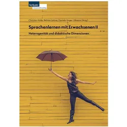 Sprachenlernen mit Erwachsenenen, Sprachbücher von Bettina Leitner, Daniela Unger-Ullmann, Christian Hofer