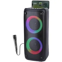 Media-Tech MT3181, Bluetooth Lautsprecher, Schwarz
