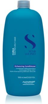 Alfaparf Milano Semi Di Lino Curls condicionador para cabelos cacheados 1000 ml. Semi Di Lino Curls