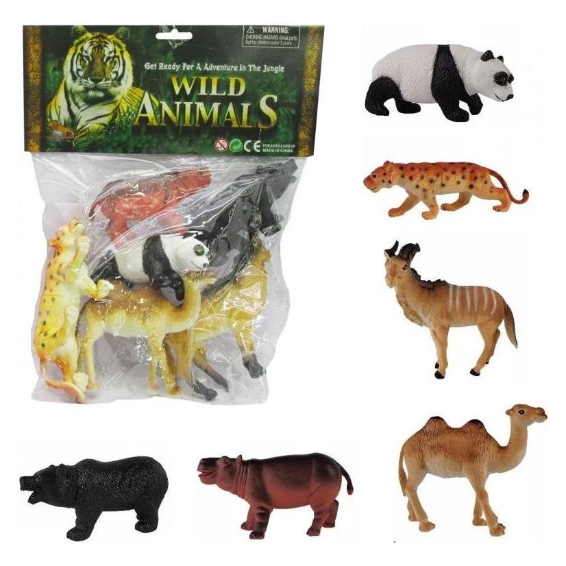 Trifox Figur Tiere ZOO 6tlg (498345)