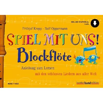 Spiel mit uns! Blockflöte, Taschenbuch von , Schott Music, 978-3-7957-3274-5