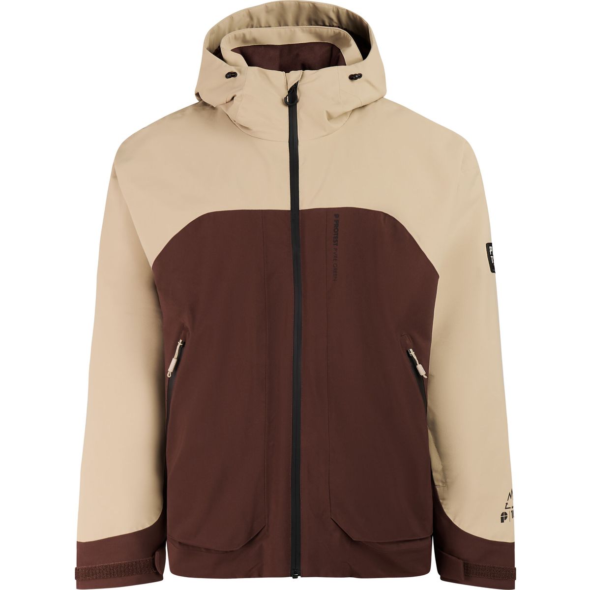 Protest Prtnearby Snowjacket pecanred (204) S 65762012-204-S