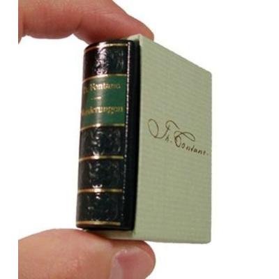 Wanderungen mit Fontane, Gebundene Ausgabe von Theodor Fontane, Miniaturbuch, 978-3-910135-47-5