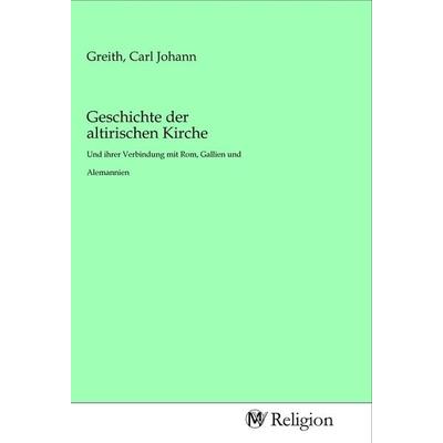 Geschichte der altirischen Kirche, Taschenbuch von , MV-Religion, 978-3-96881-011-9