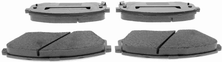 ACKOJA A52-0074 Brake pad set