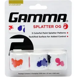 Gamma - Übergriffband Splatter 3er-Pack