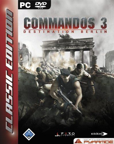 Eidos - Commandos 3: Destination Berlin (Software Pyramide) - Preis vom 12.10.2026 11:37:12 h
