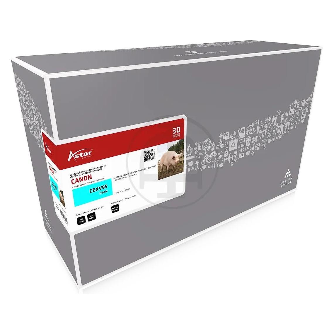 Astar AS20357 CANON CEXV55 IRC Toner (AS20357)