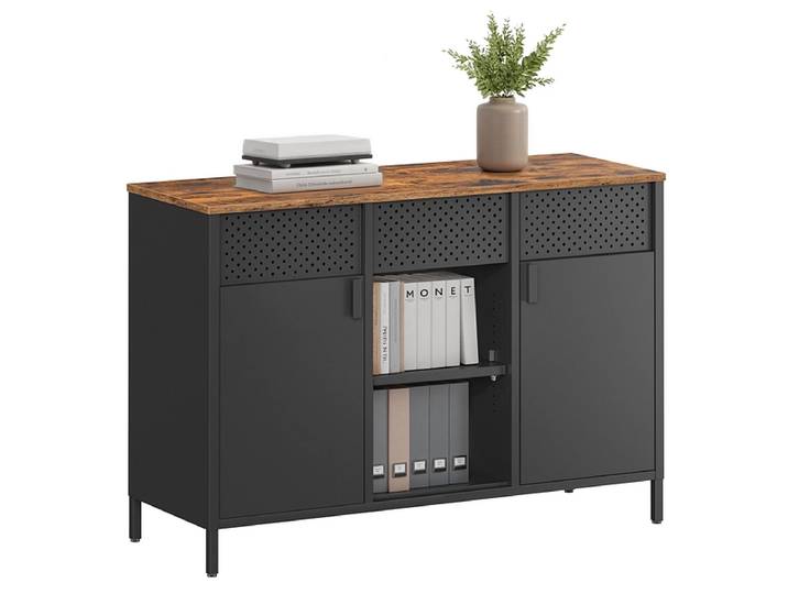 SONGMICS Sideboard SADY 40x110x76cm