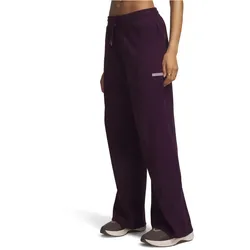 UNDER ARMOUR Performance Fleece Jogginghose Damen 526 - purple echo/purple echo S