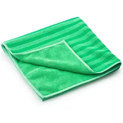 Microfasertuch Borstentuch Mega Clean grün 40x40 cm ideal für Sanitär und Fenster, 2 Seiten für jeden Schmutz