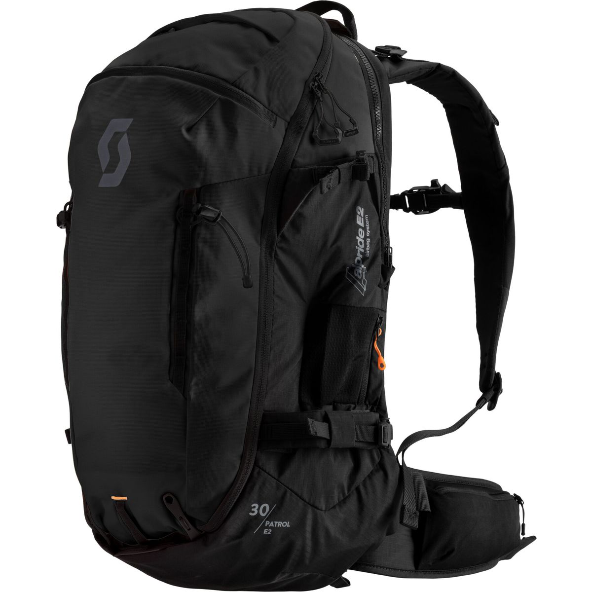 Scott Pack Patrol E2 30 Kit black (0001) S/M SL (short length) 4256530001400