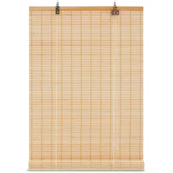 BAMBUSROLLO SolDecor BR7 90x220cm Natur