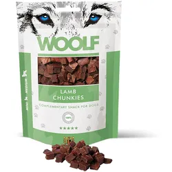 WOOLF Lamm-Chunkies 100 g Hundesnack