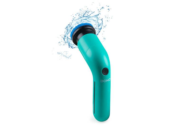 Brosse de nettoyage rechargeable Domo