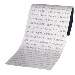 FRANKEN Magnetbänder 19,1 x 69,5 cm weiß