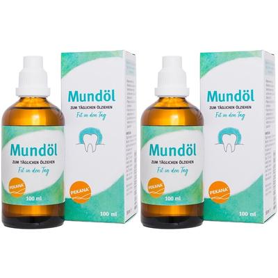 Mundöl Fit in den Tag 2x 2x100 ml Öl