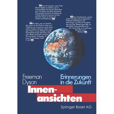 Innenansichten, Taschenbuch von F. Dyson, Springer Basel, 978-3-0348-6734-4