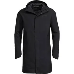 VAUDE Herren Cyclist padded Parka, Größe XXL in Schwarz Schwarz