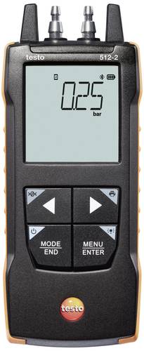 Testo 512-2 Druck-Messgerät Luftdruck 0 - 2000hPa