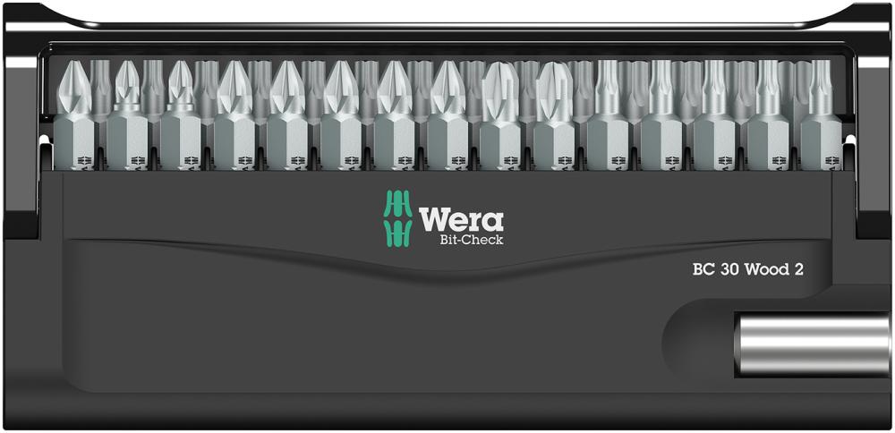 WERA Bit-Satz Bit-Check 30 Wood 2