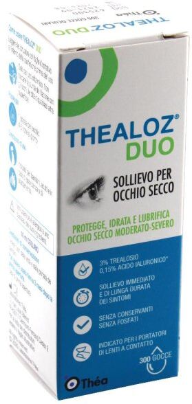 FARMED Srl Thealoz Duo, 10 ml