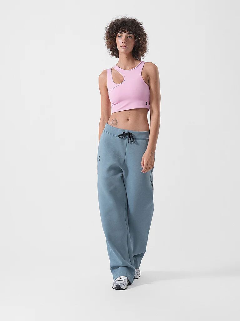 ON Top Asymmetric Crop  rosa   XS W