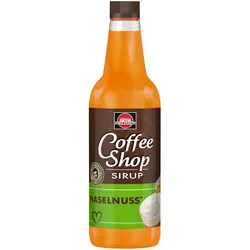SCHWARTAU Coffee Shop Sirup Haselnuss 650,0 ml