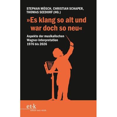 Es klang so alt und war doch so neu -