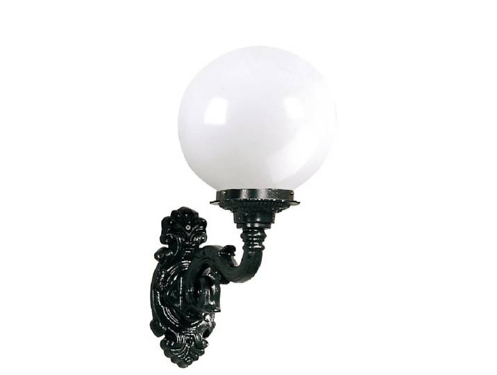 Bollamp Nice nostalgie - zwart KS Verlichting - 1310