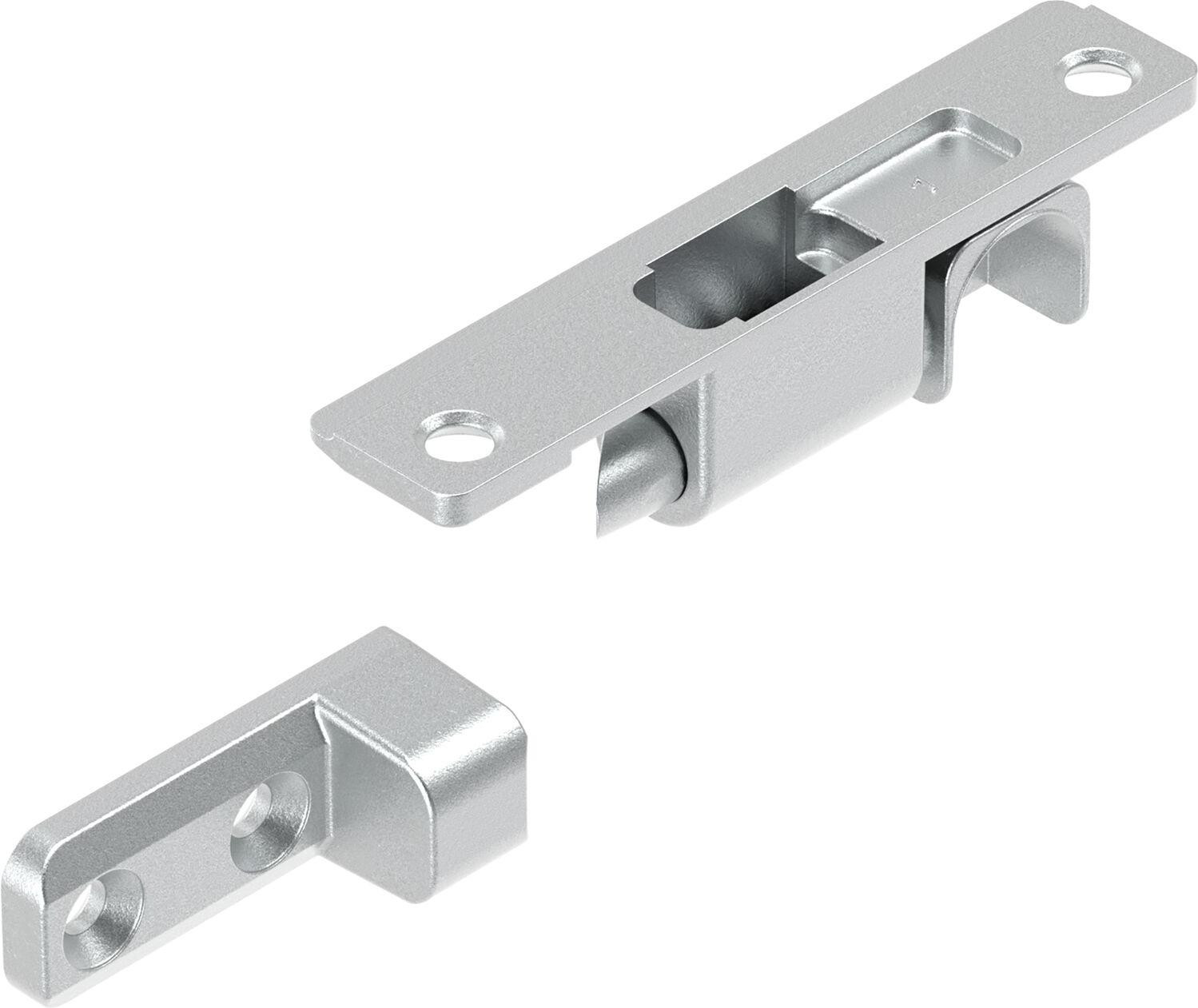 MACO draaislot, schroefbaar, zelfsluitend, zilver (10534)