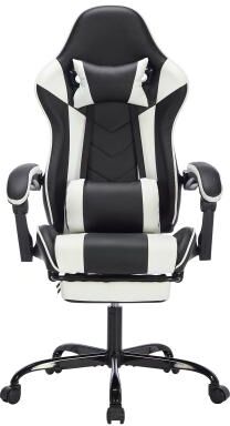 Kodotan sofa Gaming Chair with Footrest, Ergonomic Computer Chair with Headrest and Lumbar Support, Breathable Material Height Game Chairs