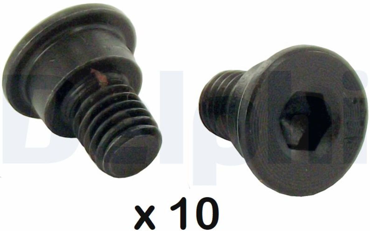 Befestigungsschraube, Bremsscheibe DELPHI BGK005