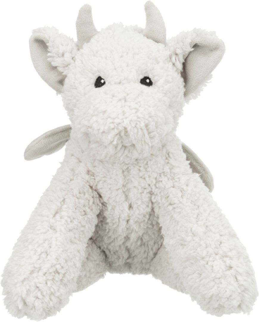 TRIXIE Be Eco Drache Elwin, Plüsch recycelt, 28 cm