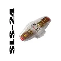 Dietz 20103 Sicherungshalter vergoldet Mini-ANL, für 6-20 mm2 Kabel