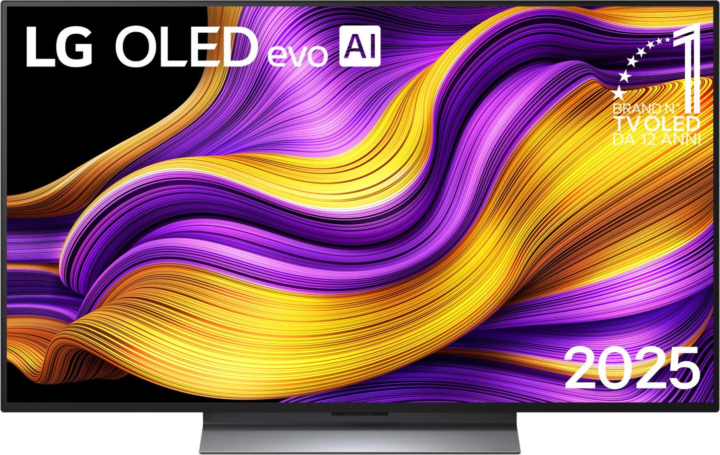 LG OLED evo AI OLED48G56LS, 121,9 cm (48"), 3840 x 2160 Pixel, OLED evo, Smart-TV, WLAN, Silber