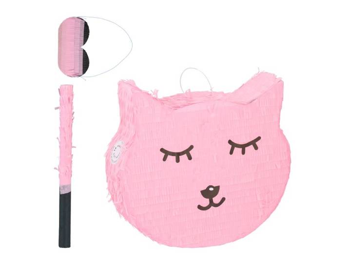 Relaxdays Piñata en forme de chat