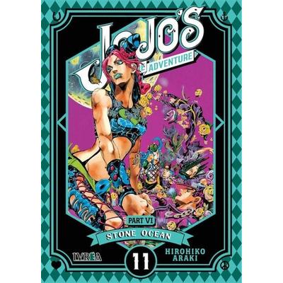 Jojos Bizarre Adventure Parte 6 Stone Ocean 11, Taschenbuch von , IVREA, 978-84-18-96363-6