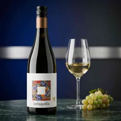 Compania Vitivinícola Tandem 2022 Compania Vitivinicola Tandem  Inmacula Blanco 2022 Viognier,Viura Spanien