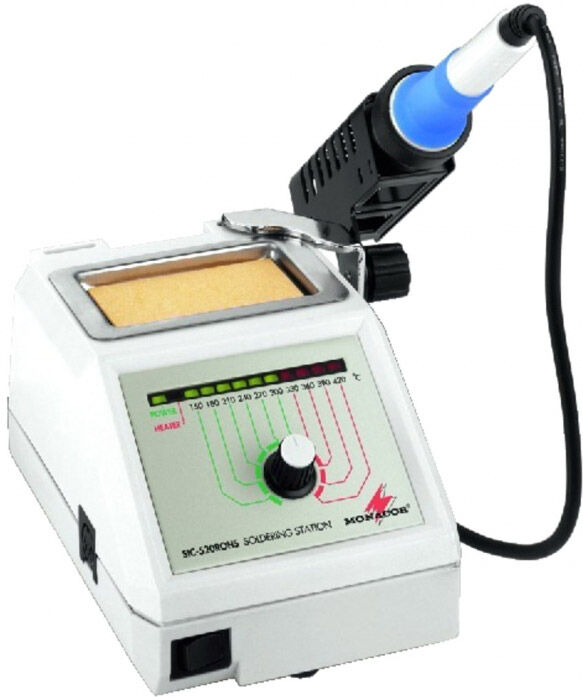 MONACOR Sic-520rohs Loetstation