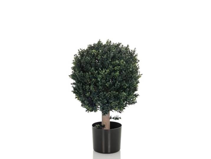 hjh OFFICE Plante Artificielle BUXUS Plante décorative Artificielle 65 cm\, Arbre Artificiel Facile d'entretien\, intérieur et extérieur\, buis Vert 871055